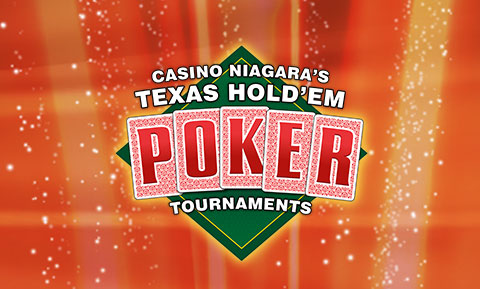 Texas Hold'Em Poker Tournament - Wednesdays